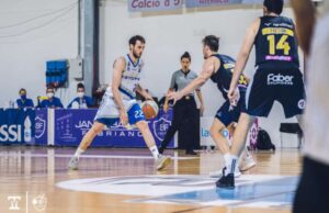 Janus Fabriano: Roberto Marulli confermato nel roster biancoblù