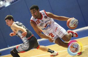 Oleggio Magic basket: Omar Seck confermato in maglia biancorossa