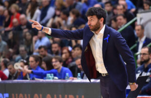 A2: Edoardo Casalone è il nuovo allenatore della Reale Mutua Basket Torino