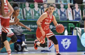 A1 femminile: La Magnolia Campobasso firma l’argentina Florencia Natalia Chagas