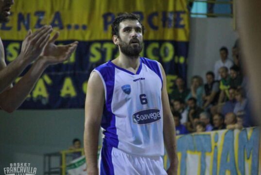 La Virtus Basket Civitanova ufficializza l’ingaggio di Emanuele Musci
