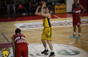 C Gold: Ivan Begic e Virtus Imola ai saluti