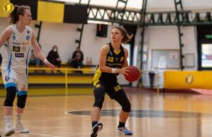 A2 femminile: La Techfind San Salvatore Selargius conferma l’ala Camilla Demetrio Blecic