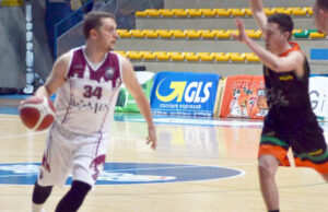 C Gold Toscana: Claudio Castelli confermato capitano dell’Amen Scuola Basket Arezzo