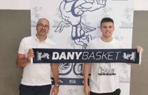 C Gold Toscana: La CLSL Quarrata firma la guardia Samuele Cantrè