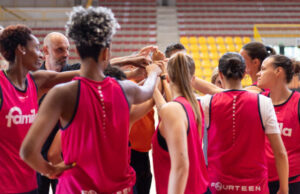 A1 femminile: Primo giorno di lavoro per il Famila Schio di coach Dikaioulakos
