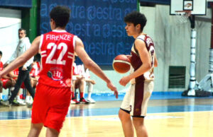 Francesco Cresti promosso nella Serie C dell’Amen Scuola Basket Arezzo