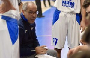 Francesco Raho è il Responsabile del Settore Giovanile della Reale Mutua Basket Torino