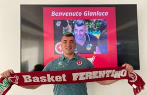 C Silver: Gianluca Lulli è il nuovo allenatore del Basket Ferentino