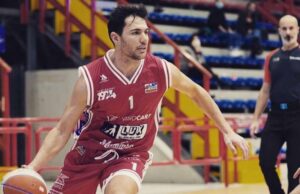 Serie B: La WithU Bergamo ufficializza l’arrivo in giallonero di Guglielmo Sodero