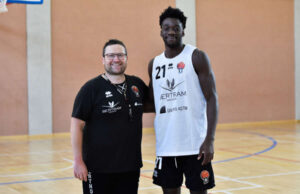 Derthona Basket: Joseph Mobio arriva in ritiro