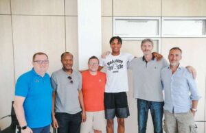 Derthona Basket: Leonardo Okeke sottoscrive un quinquennale con i leoni