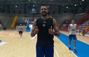 Gevi Napoli Basket: Con il primo allenamento al PalaBarbuto è partita la stagione partenopea