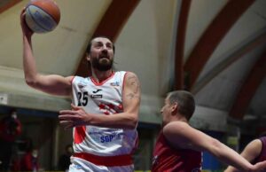 Serie B: Klaudio Ndoja confermato capitano della Sebastiani Rieti