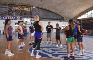A1 femminile: Primo allenamento per la Passalacqua Ragusa edizione 2021-2022