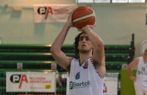 Serie B: La Virtus Civitanova Marche ingaggia l’ala Nicola Rosettani