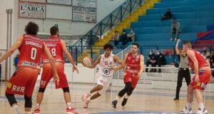 Basket Cecina: Pellegrini, Marrucci, Bruci e Ticà completano il roster rossoblù