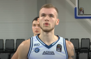 Gevi Napoli Basket: Ufficiale la firma del play lituano Arnas Velicka