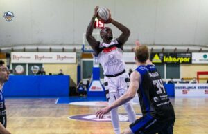 A2: Jamal Olasewere secondo straniero del roster della Giorgio Tesi Group Pistoia
