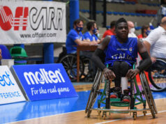 Basket in Carrozzina: Italia al Torneo di Nottwil. Ecco i convocati