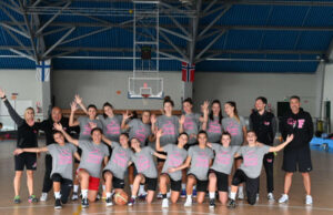 Serie B femminile: Futurosa debutta in preseason contro il Domzale all’Allianz Dome