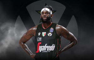 JaKarr Sampson è un nuovo giocatore della Virtus Segafredo Bologna