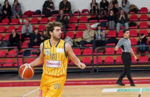 C Silver: La Pallacanestro Recanati conferma in gialloblù Davide Raponi