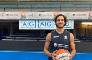 Benacquista Latina: Gabriele Spizzichini è un nuovo giocatore nerazzurro
