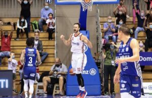 LBA: L’ Allianz Trieste supera la Happy Casa Brindisi dopo un overtime (84-82)