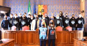 Serie C Gold Emilia-Romagna: L’Olimpia Castello si è presentata in Comune