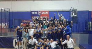 Serie B: I Lions allungano nella ripresa. Vittoria a Cassino 77-85