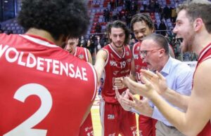 A2: Chieti chiude la rimonta contro la San Giobbe. Prima sconfitta stagionale per Chiusi