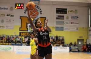 Ancora una gioia al PalaEinaudi Il Famila Wuber espugna Moncalieri 49-73