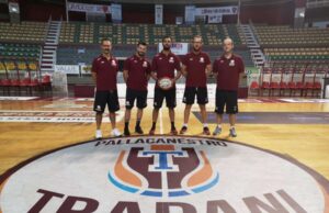 Pallacanestro Trapani: Presentato lo staff del settore giovanile granata