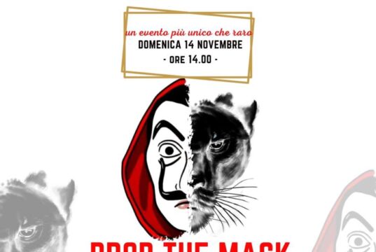 Evento Drop the Mask – Basket senza barriere
