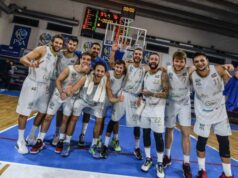 Serie B: La Geko rimonta e scappa nella ripresa. Taranto sconfitta 97-76
