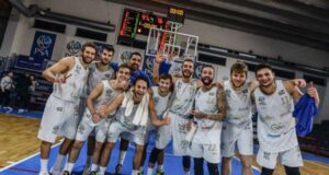 Serie B: La Geko rimonta e scappa nella ripresa. Taranto sconfitta 97-76