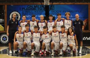 Virtus Salerno: Il 17 ottobre al via la stagione per le giovanili blaugrana