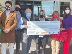 Memorial Michele Amoroso: consegnato il ricavato della raccolta fondi alla Fondazione Santobono Pausilipon