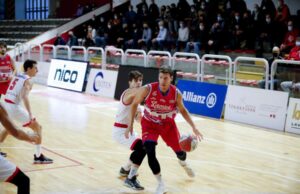Serie B: Mestre strappa nel quarto periodo. È primato a punteggio pieno
