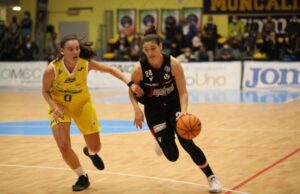 A1 TechFind: L’Akronos Moncalieri cade in casa contro la Virtus Bologna