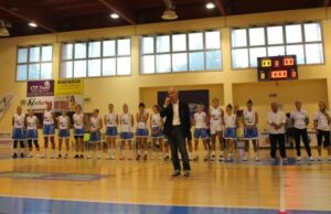 A2 femminile: La Feba Civitanova Marche si presenta e festeggia i 35 anni d’attività