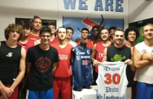 Pallacanestro Prato Dragons: presentata la nuova maglia. “Riassume i nostri valori”