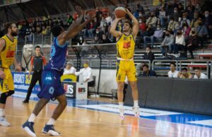 A2: Quarto sigillo per Scafati. Ferrara cade al PalaMangano 97-75