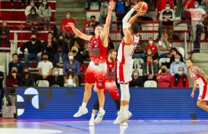 LBA: La Openjobmetis lotta fino alla fine, ma la spunta Milano 79-82