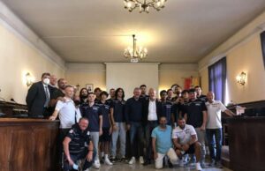 Serie B: La nuova Virtus Civitanova Marche si presenta in Comune