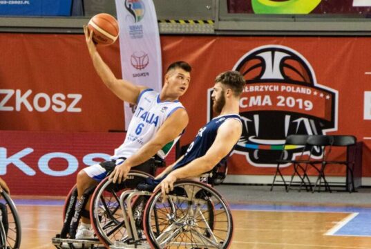 Basket in Carrozzina: Euro 2021, Italia nel gruppo della Gran Bretagna e della Turchia