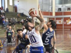 Basket in Carrozzina: Partenza OK per Padova e Amicacci