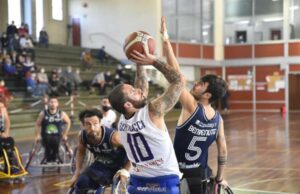 Basket in Carrozzina: Partenza OK per Padova e Amicacci