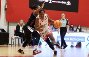 A1 Techfind: La Scotti stecca lo scontro diretto. Faenza passa al PalaSammontana 54-63